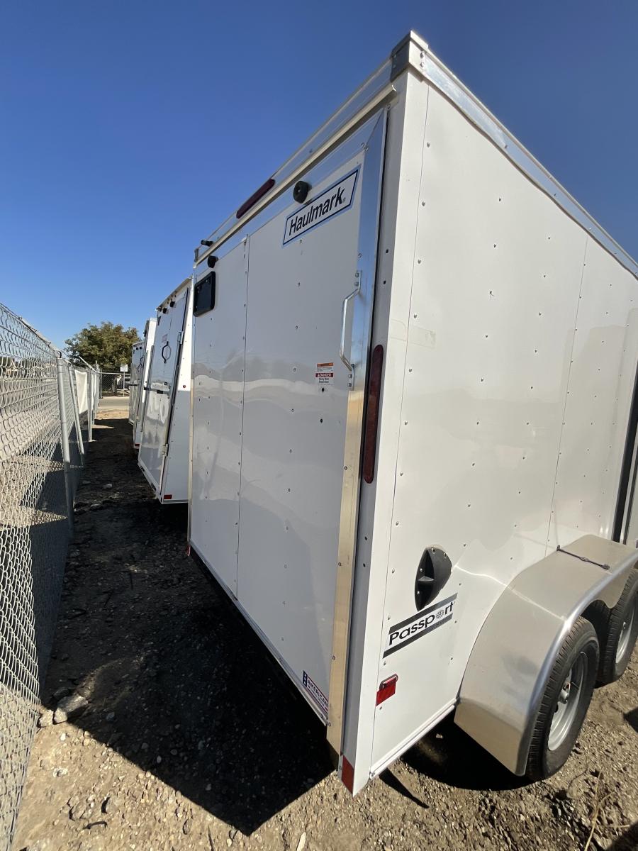 PP61 PASSPORT 6 X 12 TA ENCLOSED TRAILER Image 2