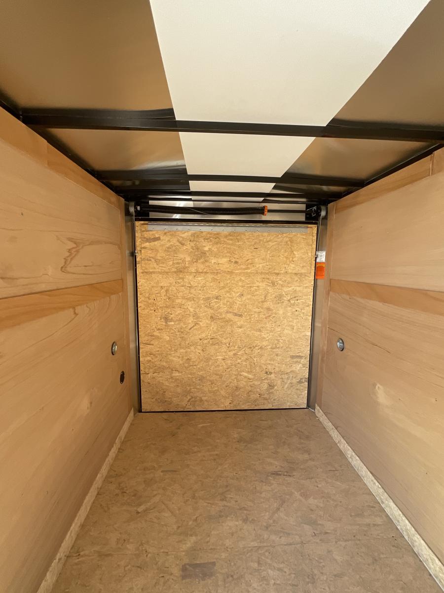 PP61 PASSPORT 6 X 12 TA ENCLOSED TRAILER Image 3