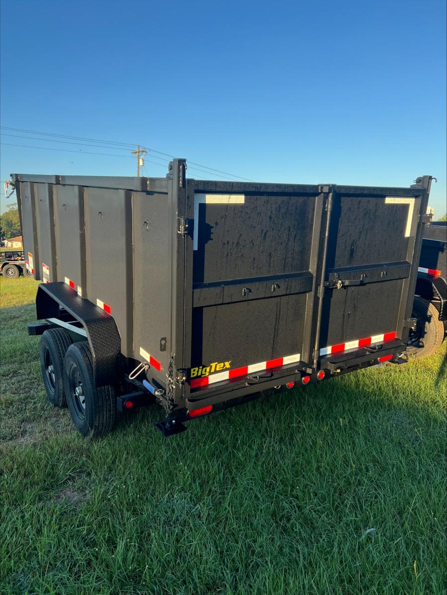 Big Tex 14LP, Dump, 83″ x 16′, 14K, 4′ Sides image 1