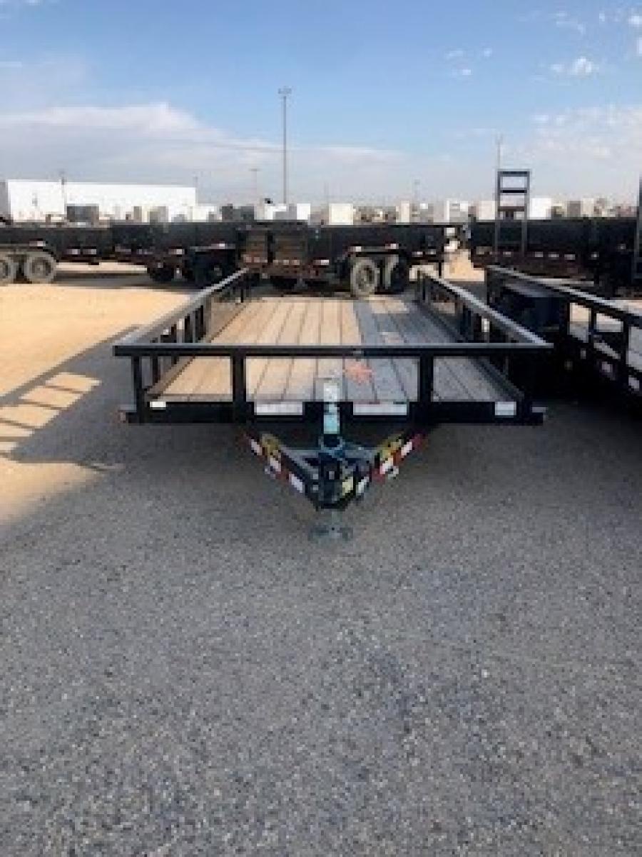 Big Tex 10PI 10K TANDEM PIPE (7x 12) STD.W/2-ELECTRIC BRAKES Image 0