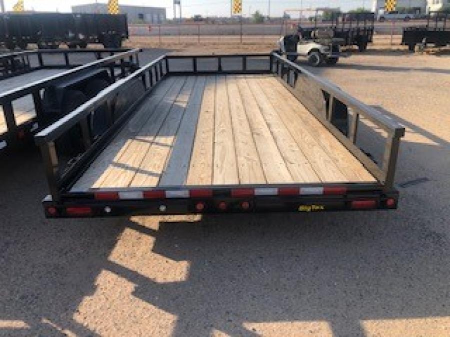 Big Tex 10PI 10K TANDEM PIPE (7x 12) STD.W/2-ELECTRIC BRAKES Image 2
