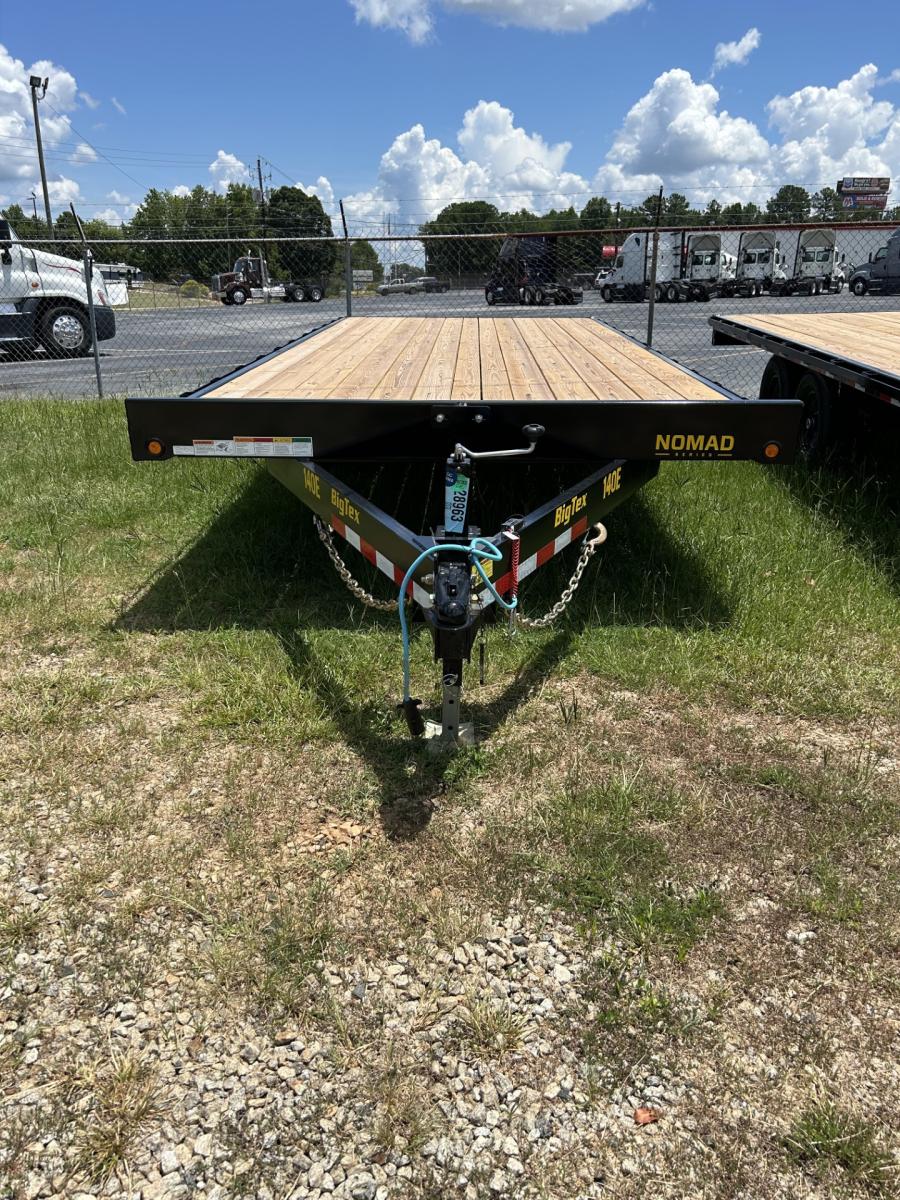 Big Tex 14OE, Deck-Over, 102" x 20', 14K Image 0