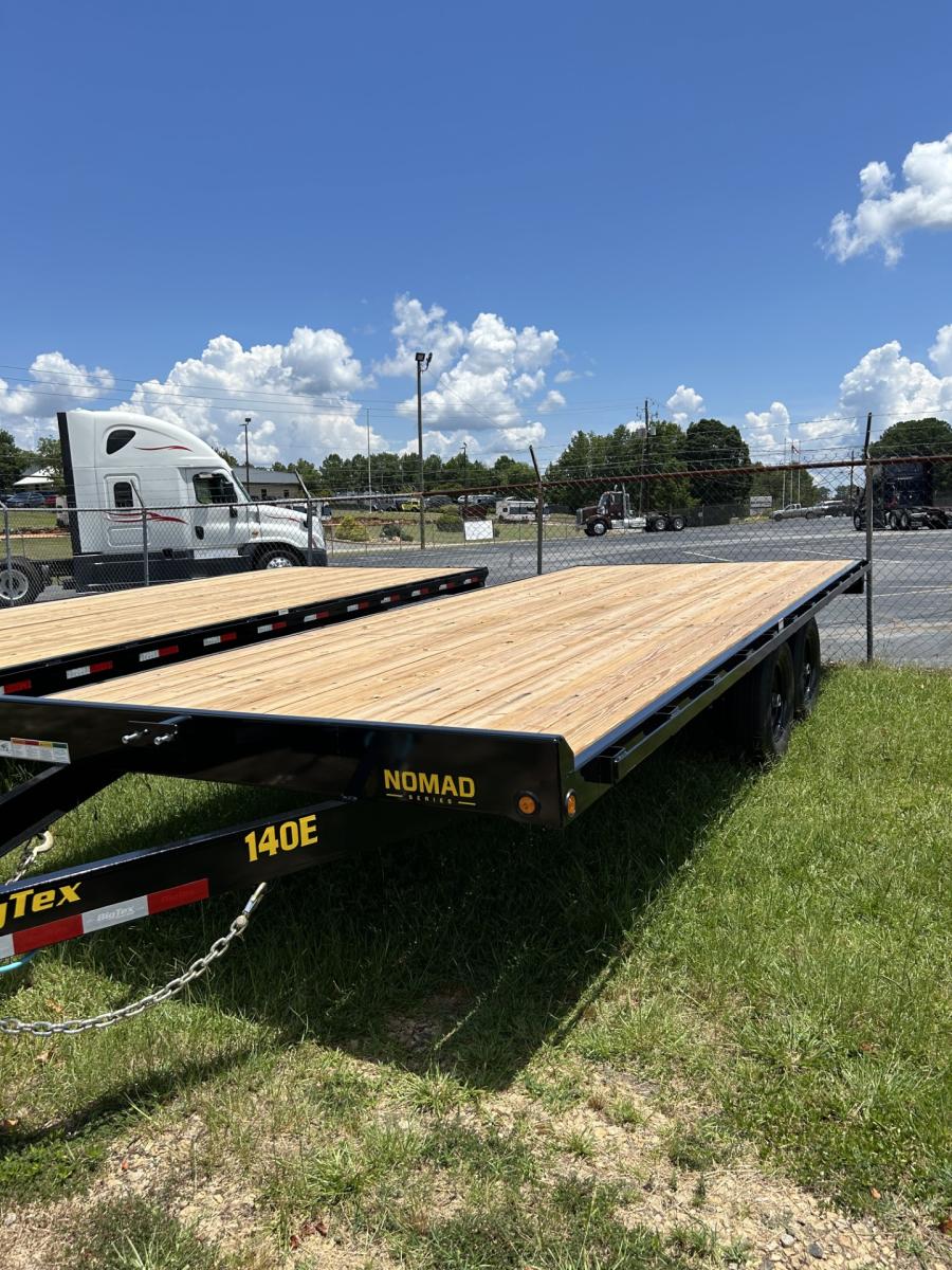 Big Tex 14OE, Deck-Over, 102" x 20', 14K Image 2