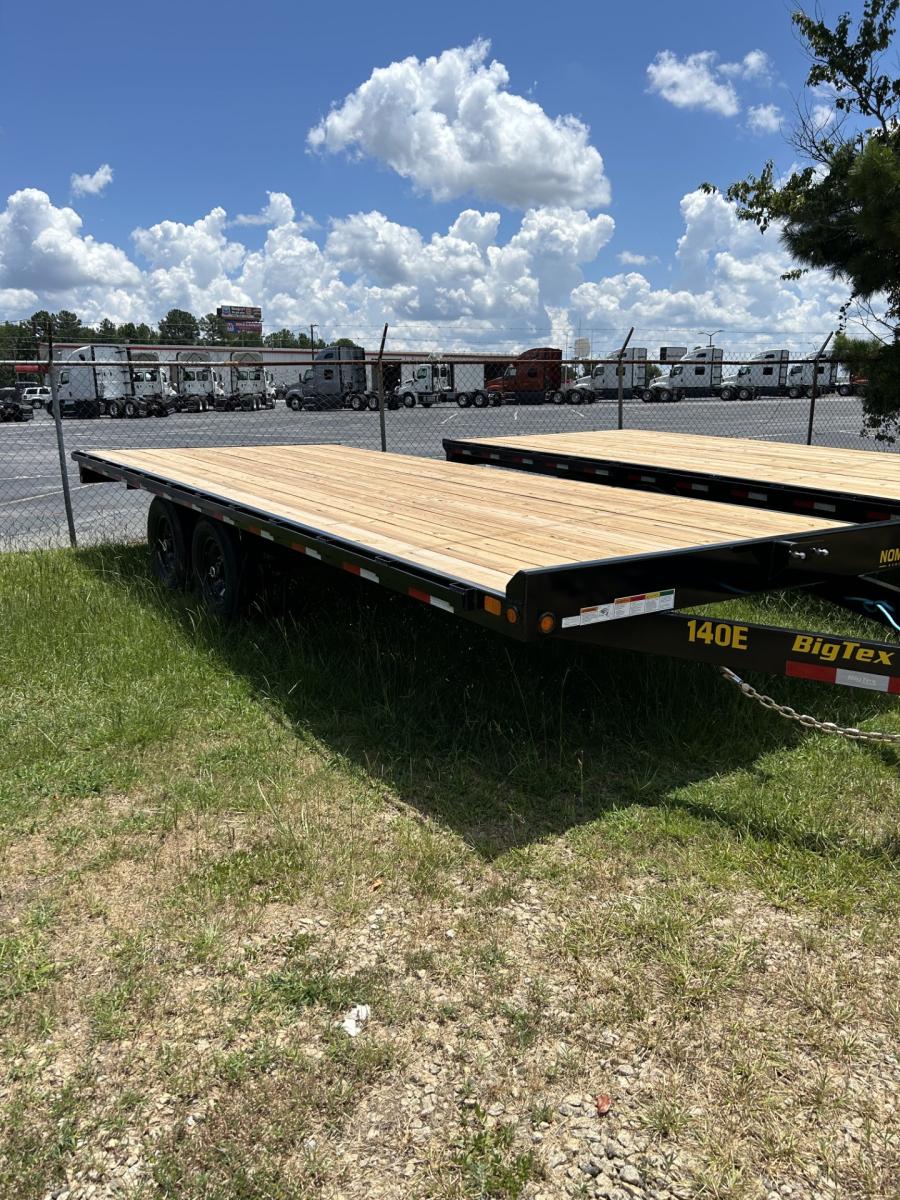 Big Tex 14OE, Deck-Over, 102" x 20', 14K Image 2