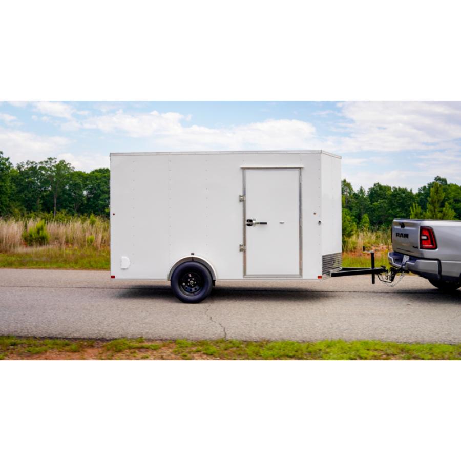 6X10 6X10 V NOSE ENCLOSED STD RAMP DOOR 3K BY CARRY ON Image 0