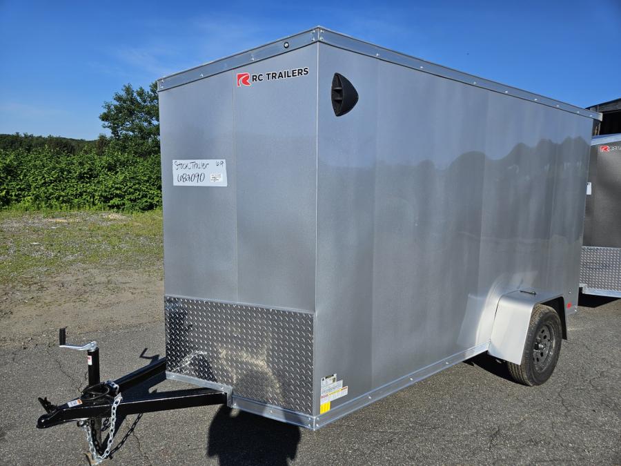 RDLX RDLX 6 x 12 SA FLAT TOP WEDG ENCLOSED TRAILER BY RC Image 0