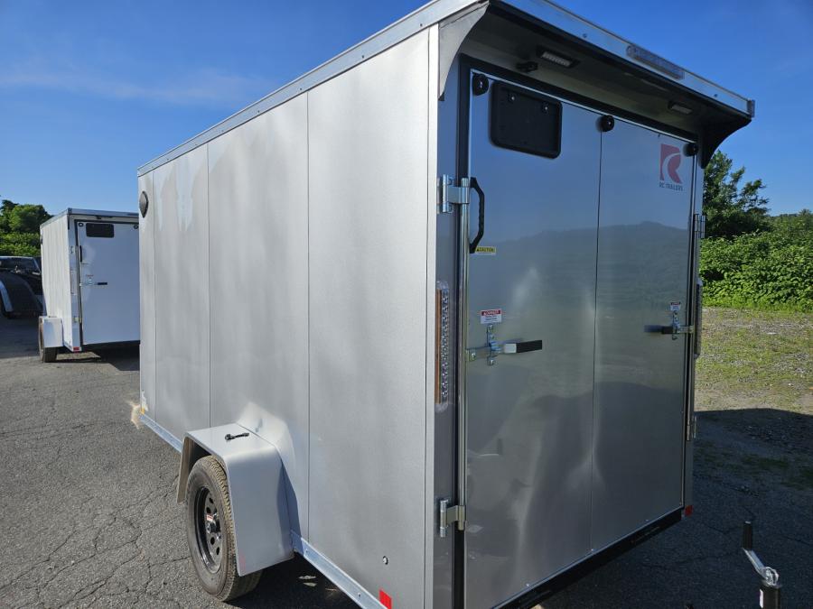 RDLX RDLX 6 x 12 SA FLAT TOP WEDG ENCLOSED TRAILER BY RC Image 2