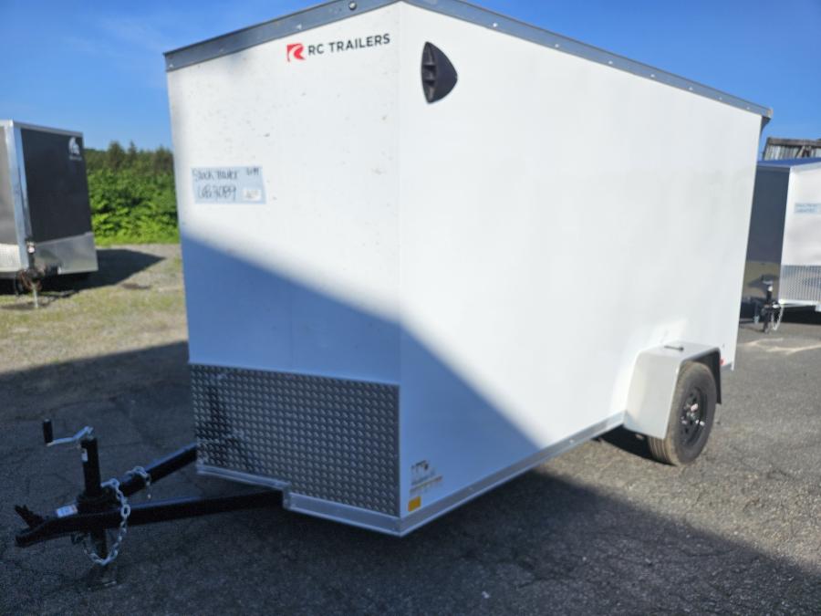 RDLX RDLX 6 x 12 SA FLAT TOP WEDG ENCLOSED TRAILER BY RC Image 0