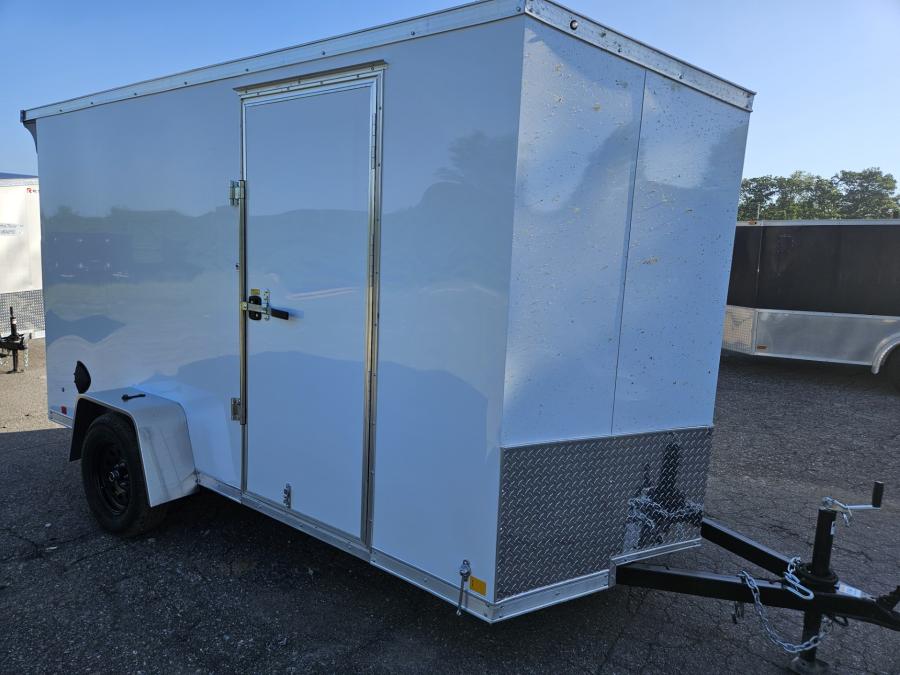RDLX RDLX 6 x 12 SA FLAT TOP WEDG ENCLOSED TRAILER BY RC Image 1