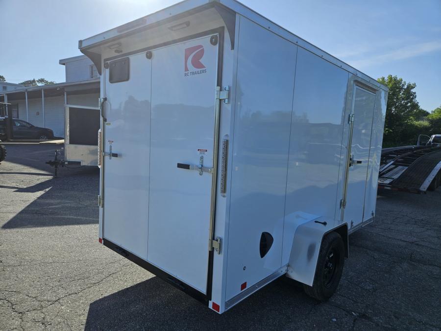 RDLX RDLX 6 x 12 SA FLAT TOP WEDG ENCLOSED TRAILER BY RC Image 2