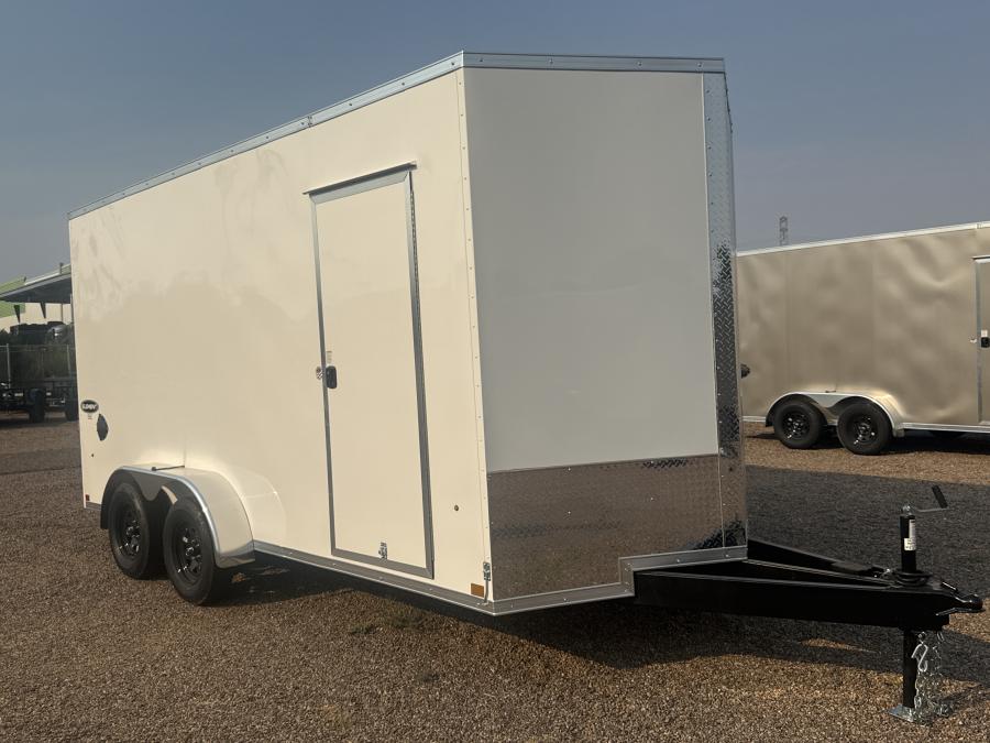 K841 Element 7 x 16 TA Enclosed Trailer image 0