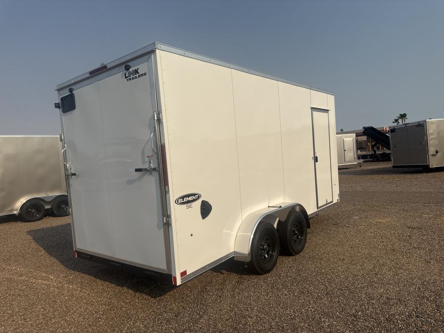 K841 Element 7 x 16 TA Enclosed Trailer image 1