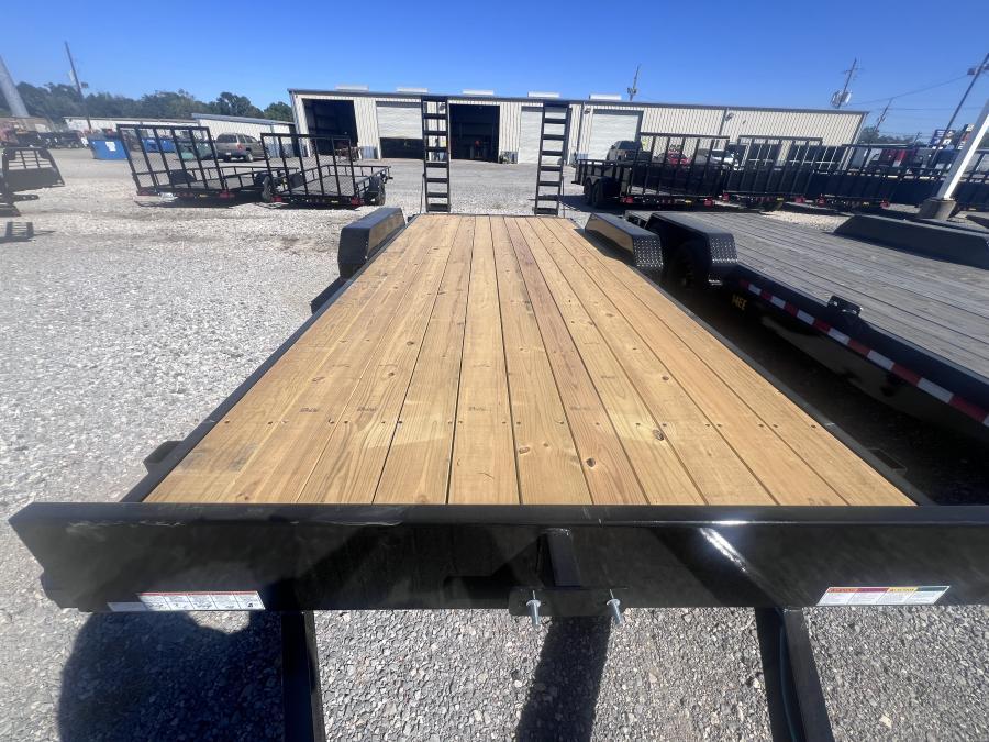 Big Tex 14EB, Equipment, 83″ x 20′, 14K, Dovetail Image 1