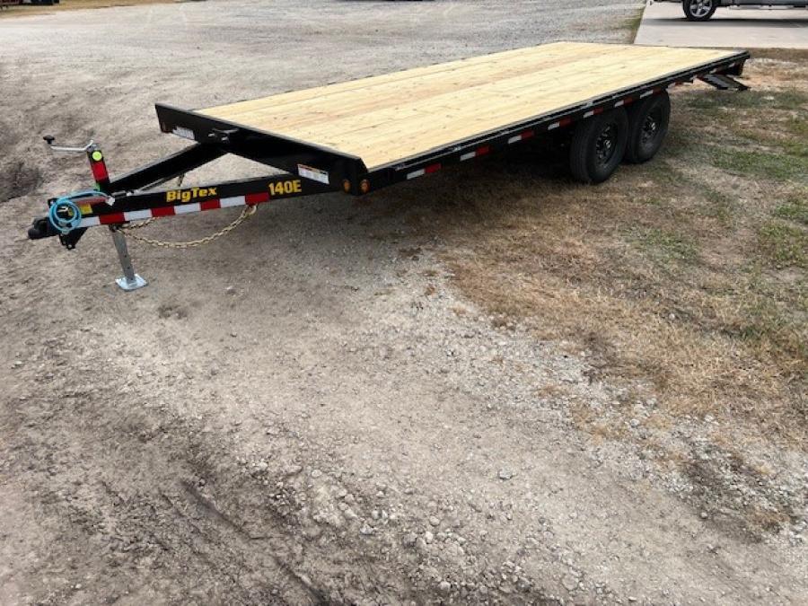 Big Tex 14OE, Deck-Over, 102″ x 20′, 14K image 0