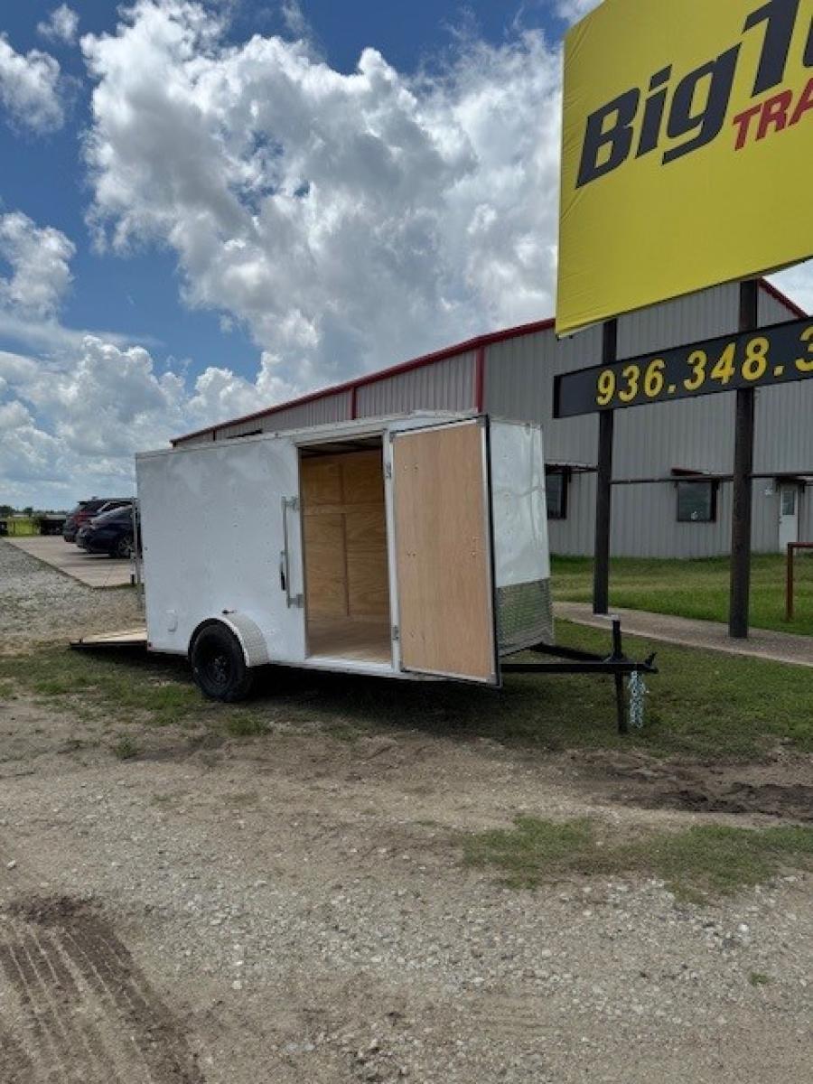 6X12 ENCLOSED CARGO Image 2