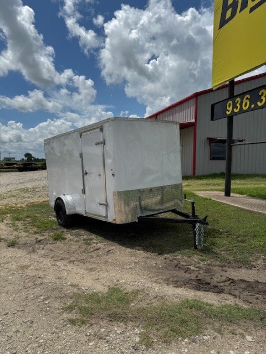 6X12 ENCLOSED CARGO Image 0