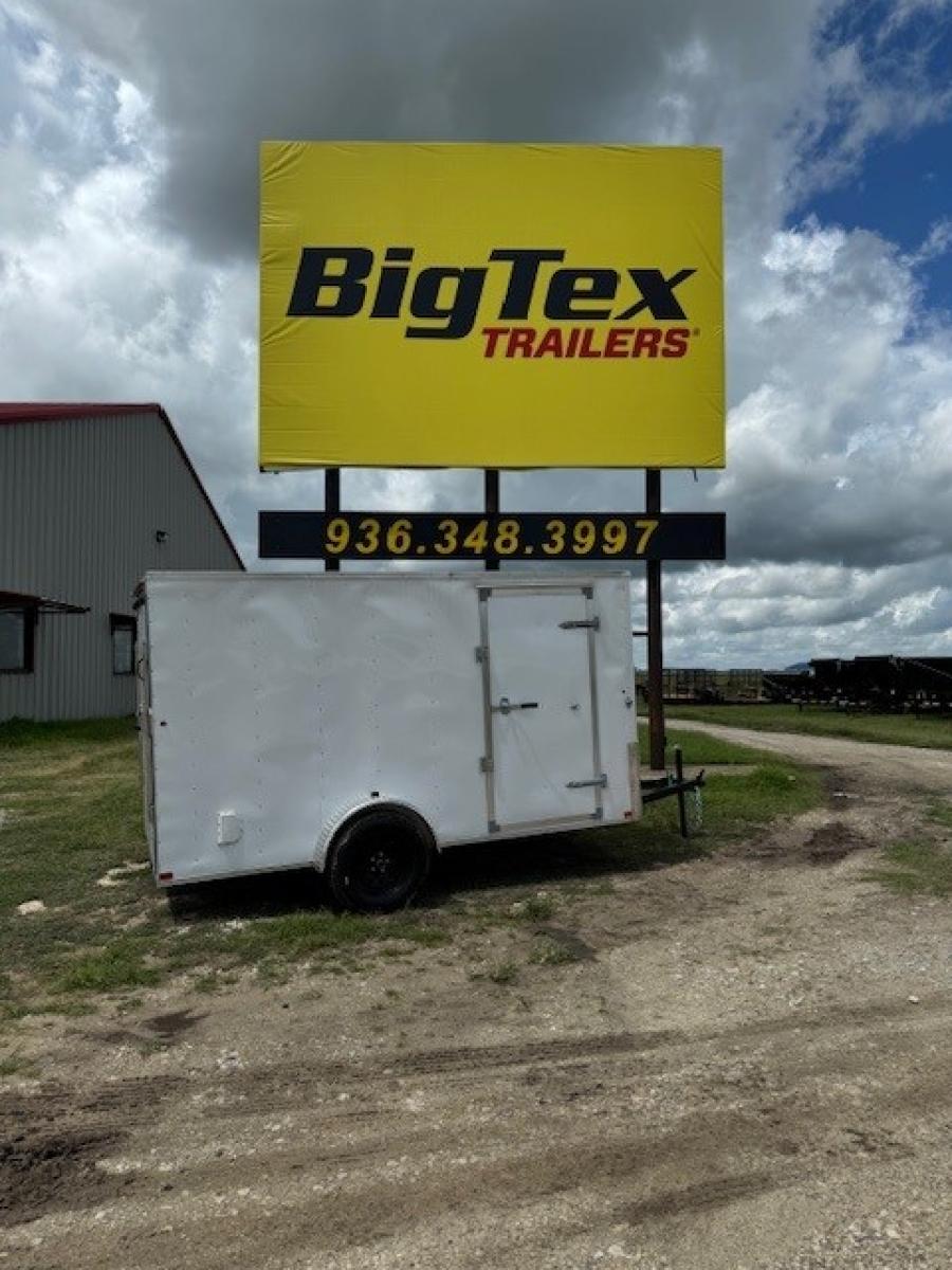 6X12 ENCLOSED CARGO Image 4