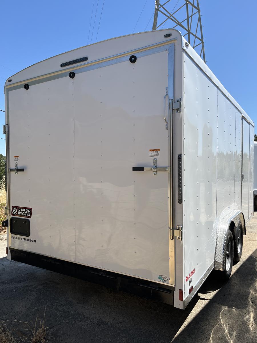 Forest River BL81 Blazer 8 x 16 TA Enclosed Trailer by Forest River Image 1