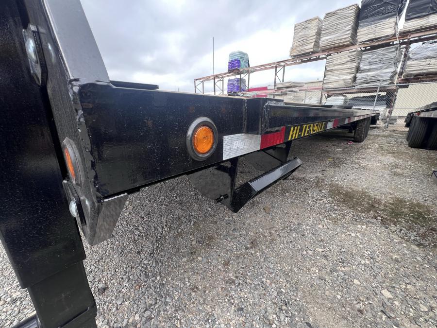 Big Tex 14GN, Gooseneck, 102" x 33', 15.9K, Dovetail, Mega Ramps Image 3
