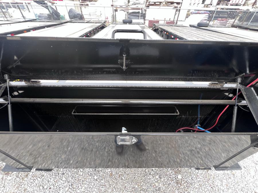 Big Tex 14GN, Gooseneck, 102" x 33', 15.9K, Dovetail, Mega Ramps Image 4