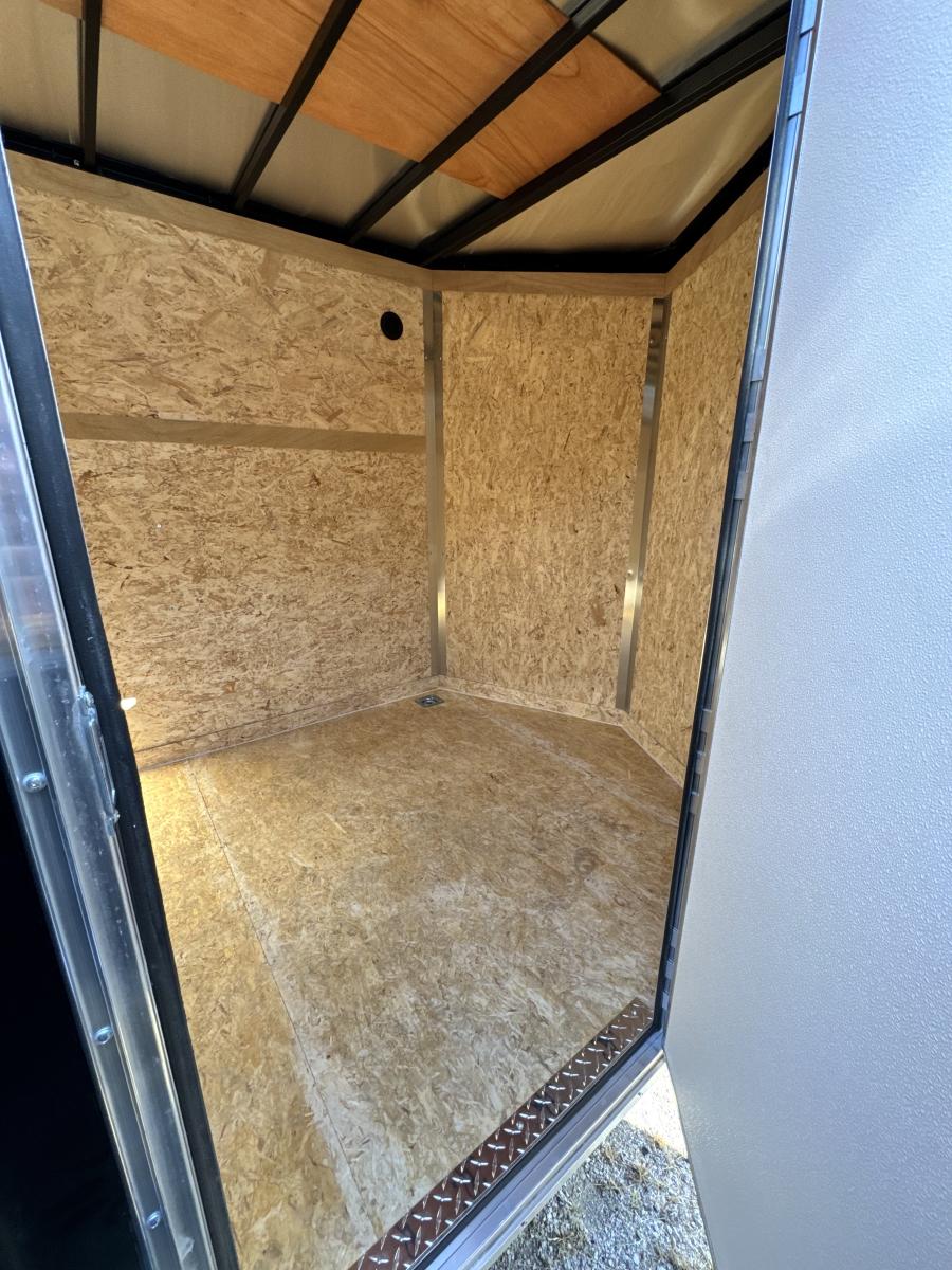 RDLX RDLX 6 x 12 SA FLAT TOP WEDG ENCLOSED TRAILER BY RC Image 2