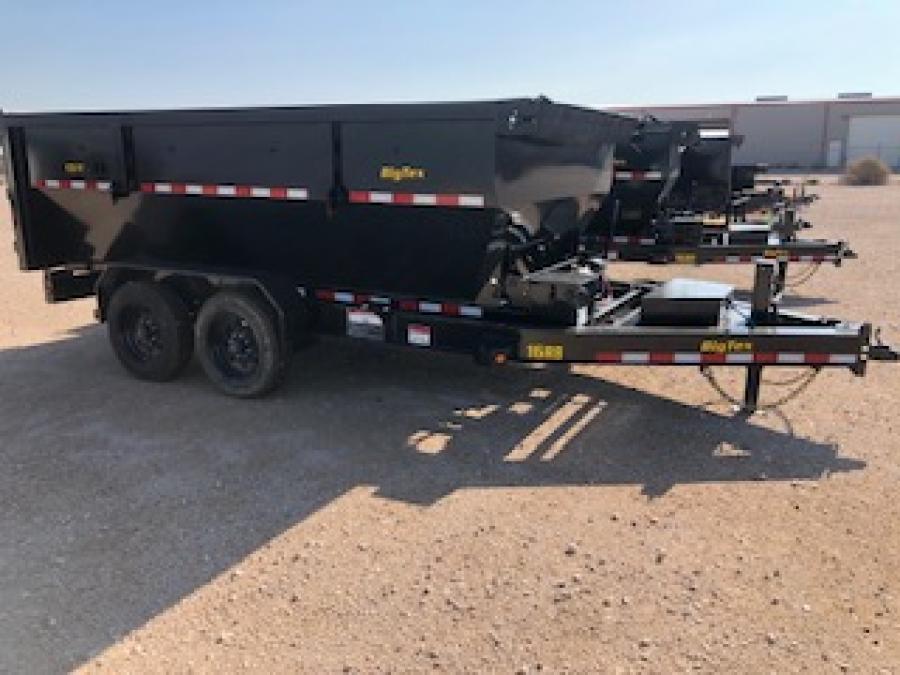 Big Tex 16RB, Dump, 83" x 14', 17.5K Image 1
