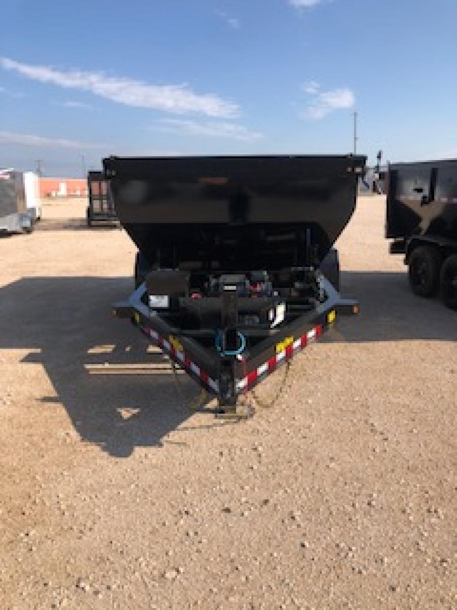 Big Tex 16RB, Dump, 83" x 14', 17.5K Image 2