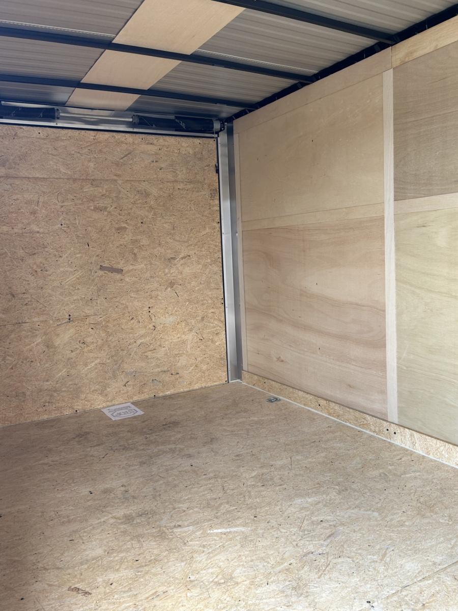 7X14 MTI 7X14 V NOSE ENCLOSED STD RAMP DOOR 7K BY CARRY ON image 2