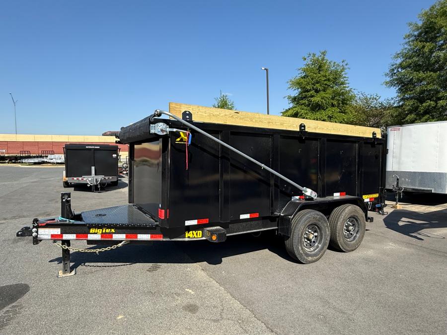 Big Tex 14XD, Dump, 83" x 14', 15.4K, 4' Sides, X-Series Image 0