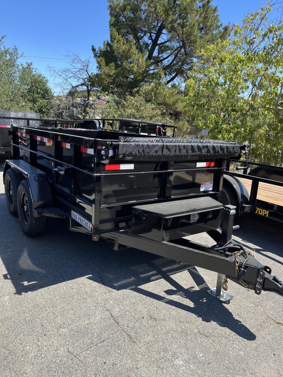 DT25 Dump 5 x 10 TA 10K GVWR 2 Side by Iron Panther Image 0