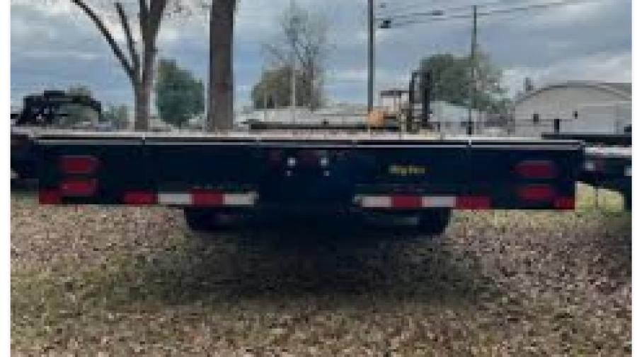 Big Tex 14OA, Deck-Over, 102" x 20', 14K Image 0
