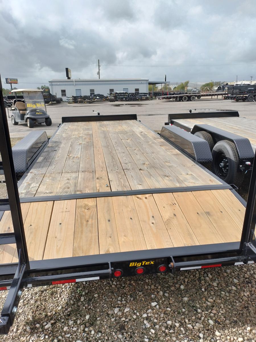 Big Tex 14EB, Equipment, 83" x 18', 14K, Dovetail Image 0