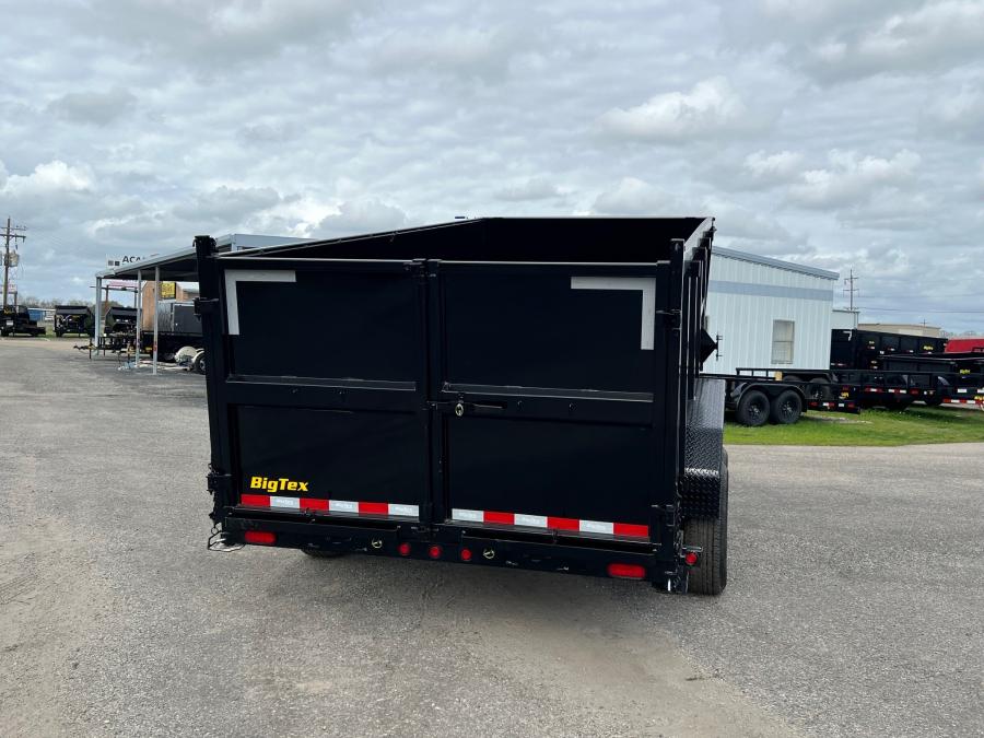 Big Tex 14LP, Dump, 83" x 14', 14K, 4' Sides Image 2