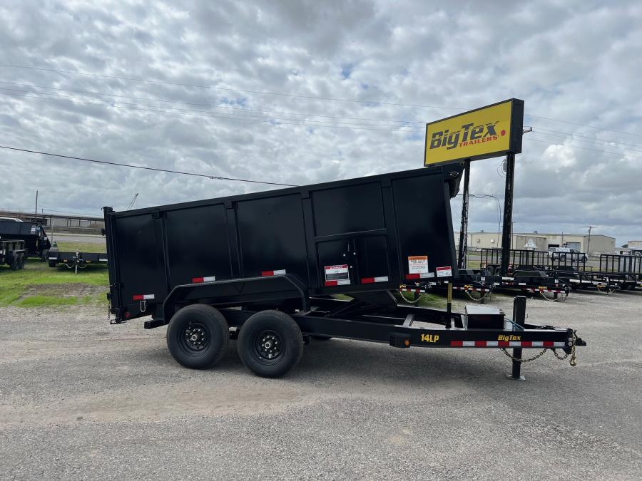 Big Tex 14LP, Dump, 83" x 16', 14K, 4' Sides Image 0