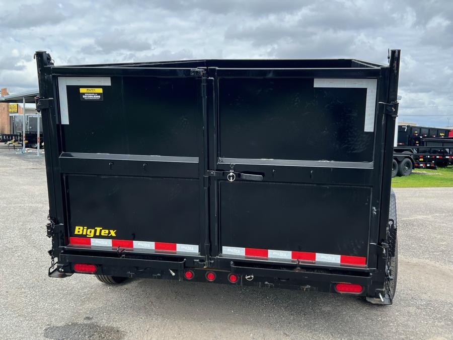 Big Tex 14LP, Dump, 83" x 16', 14K, 4' Sides Image 2