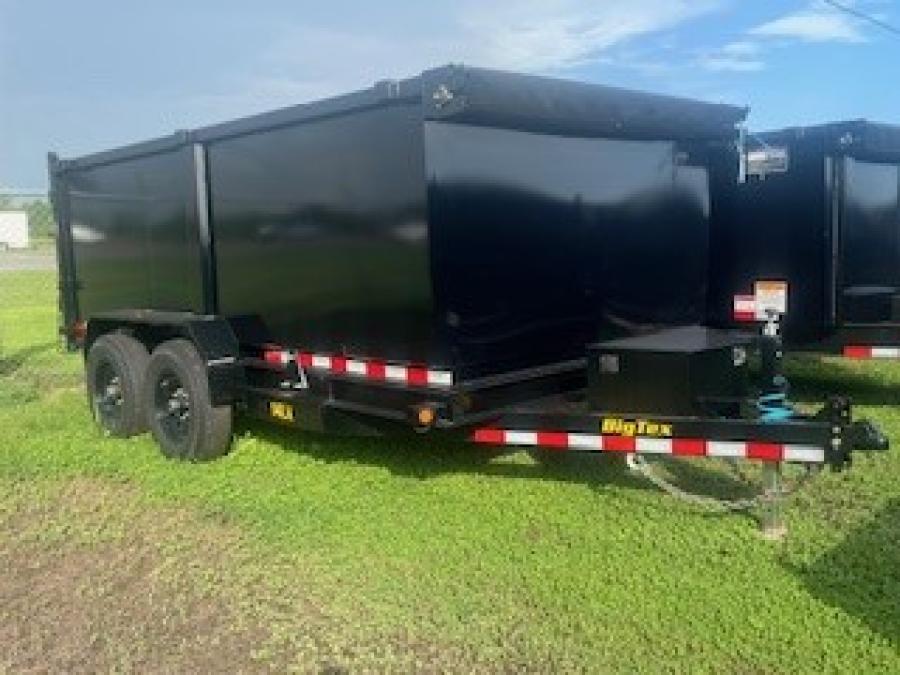 Big Tex 14LX, Dump, 83" x 14', 14K, 4' Sides Image 0