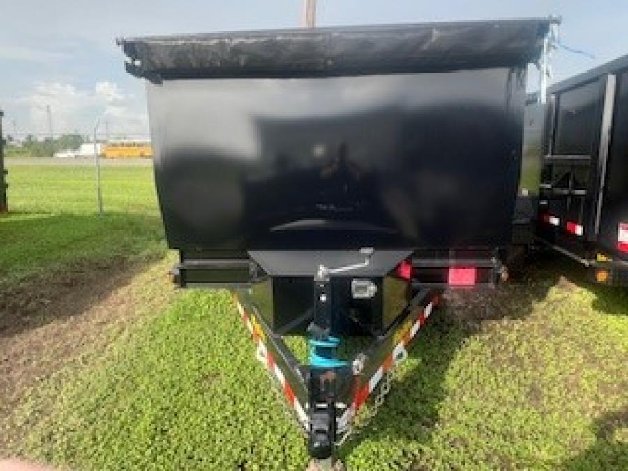 Big Tex 14LX, Dump, 83" x 14', 14K, 4' Sides Image 1