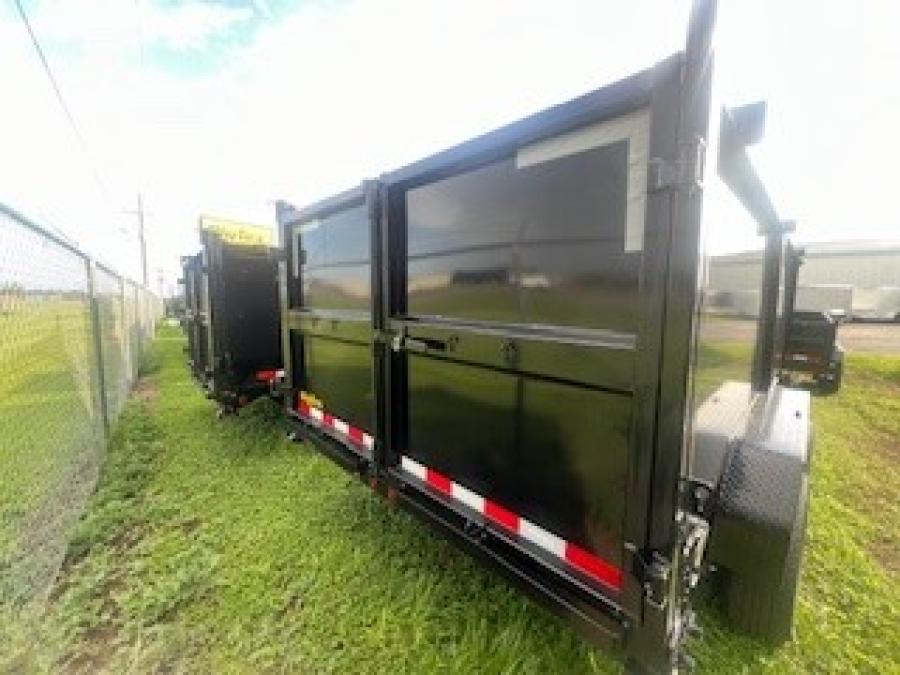 Big Tex 14LX, Dump, 83" x 14', 14K, 4' Sides Image 3