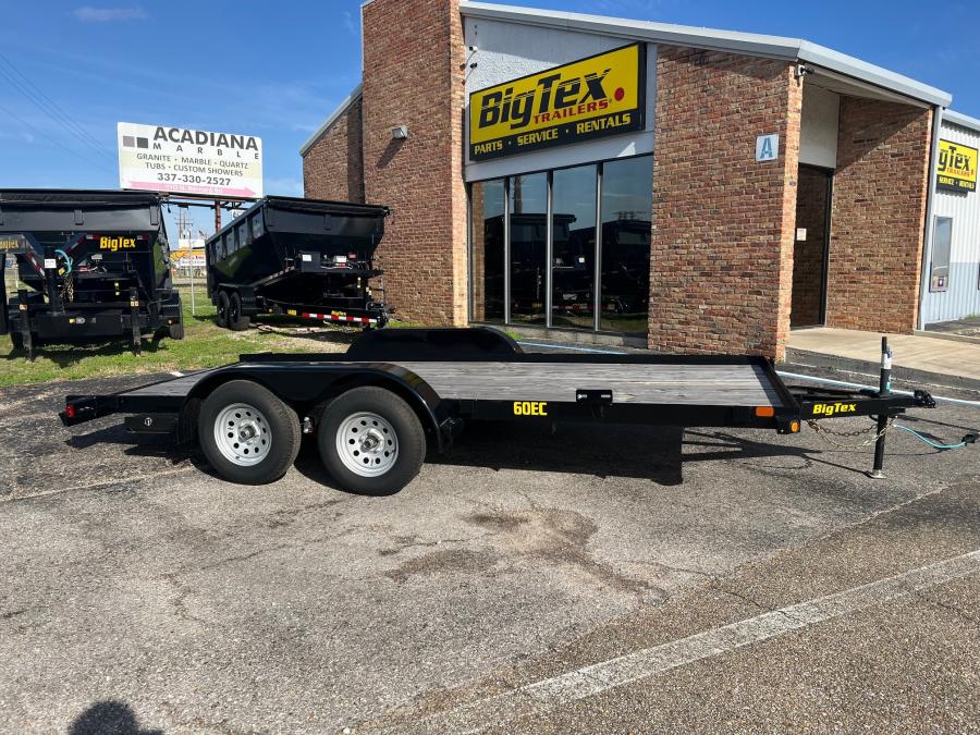 Big Tex 60EC, Car Hauler, 83" x 16', 6K Image 1