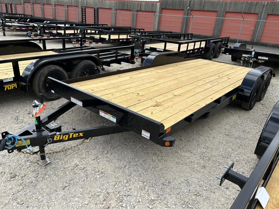 Big Tex 70CH, Car Hauler, 83" x 20', 7K, Dovetail Image 0