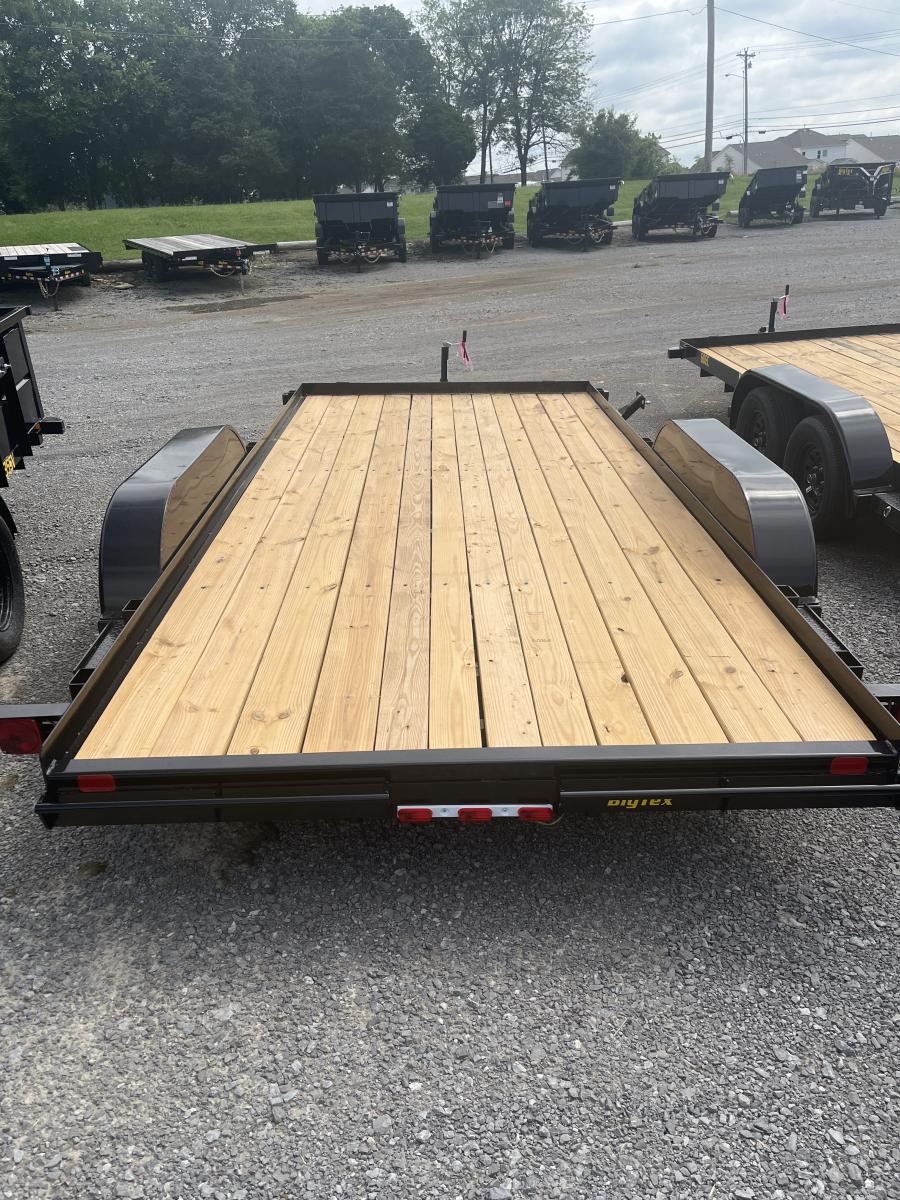 Big Tex 60EC, Car Hauler, 83" x 16', 6K Image 4