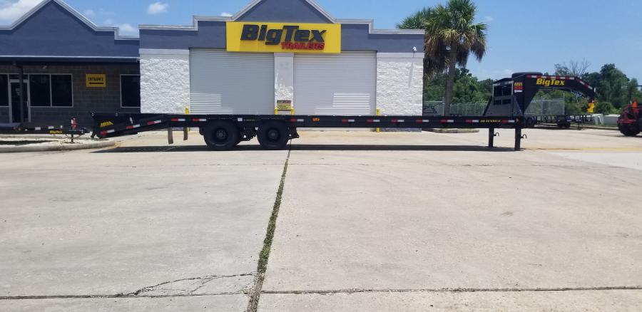 Big Tex 22GN, Gooseneck, 102" x 40', 23.9K, Dovetail, Mega Ramps Image 2