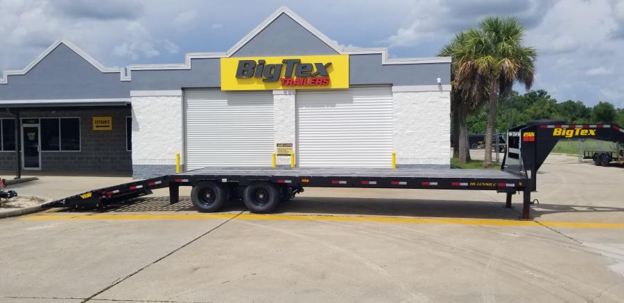 Big Tex 25GN, Gooseneck, 102" x 40', 25.9K, Dovetail, Mega Ramps Image 0