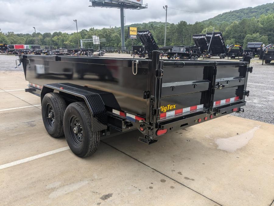 Big Tex 14LX, Dump, 83" x 14', 14K Image 4