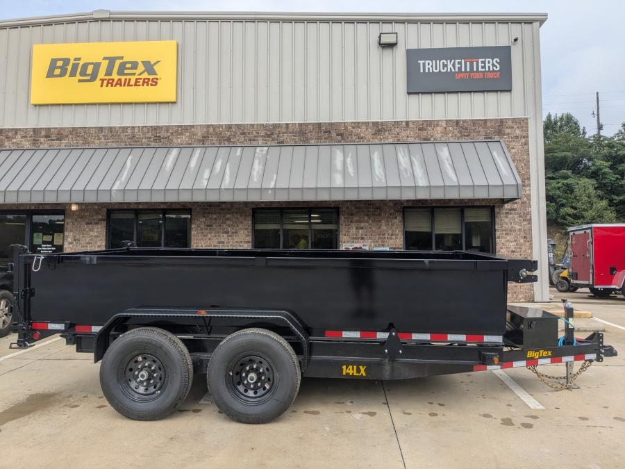 Big Tex 14LX, Dump, 83" x 14', 14K Image 2