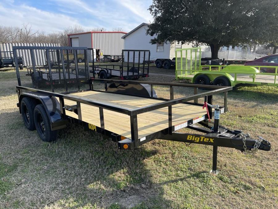 Big Tex 60PI, Utility, 77" x 14', 6K Image 1