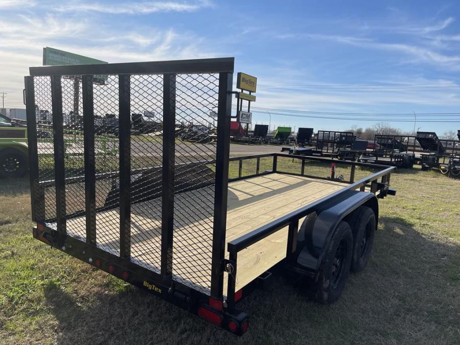 Big Tex 60PI, Utility, 77" x 14', 6K Image 4