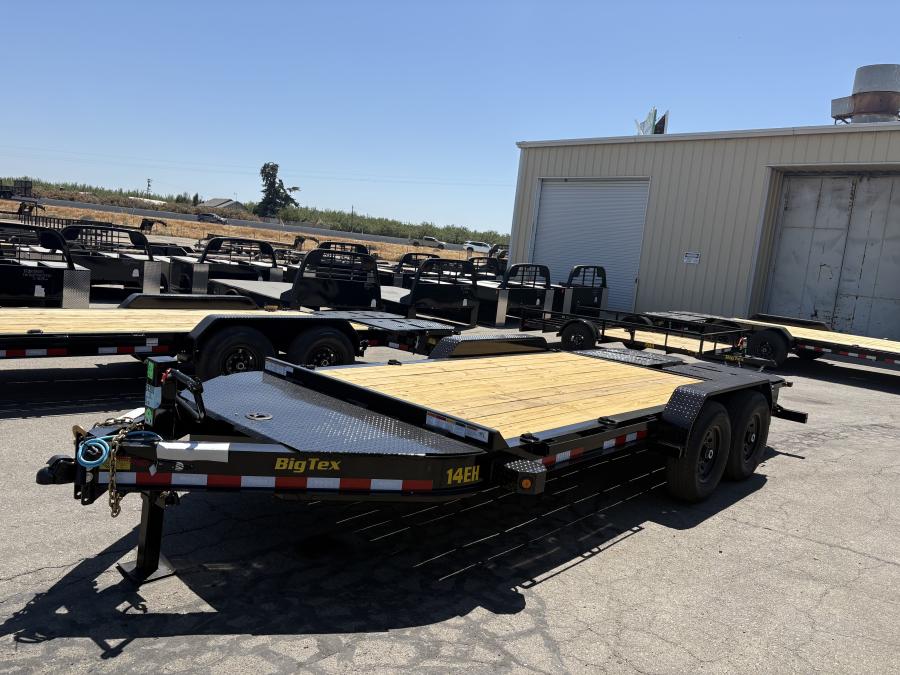 Big Tex 14EH, Equipment, 83