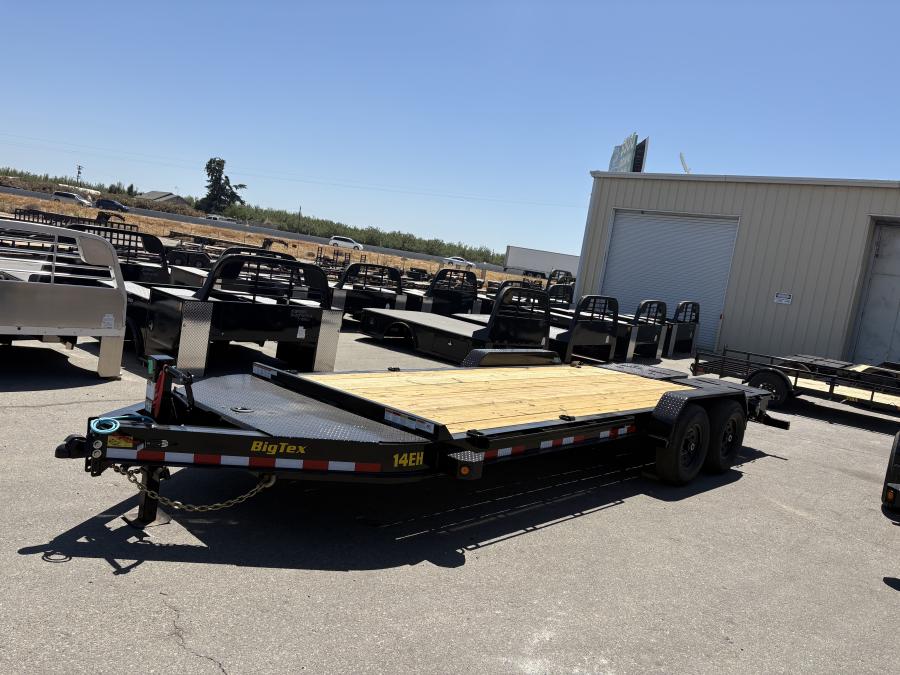 Big Tex 14EH, Equipment, 83" x 20', 15.4K, Dovetail, Mega Ramps, X-Series Image 0