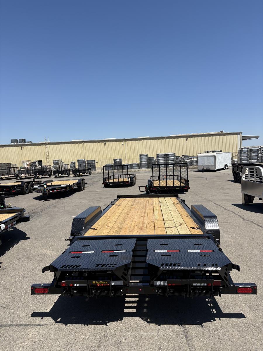 Big Tex 14EH, Equipment, 83" x 20', 15.4K, Dovetail, Mega Ramps, X-Series Image 1